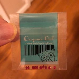 Origami Owl stardust crystals